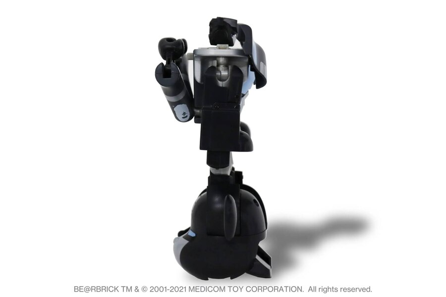 Transformers Bearbrick BAPE Black Version Optimus Prime Official Image  (10 of 10)